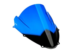 Plexi štít PUIG Z-RACING 23155A modrá