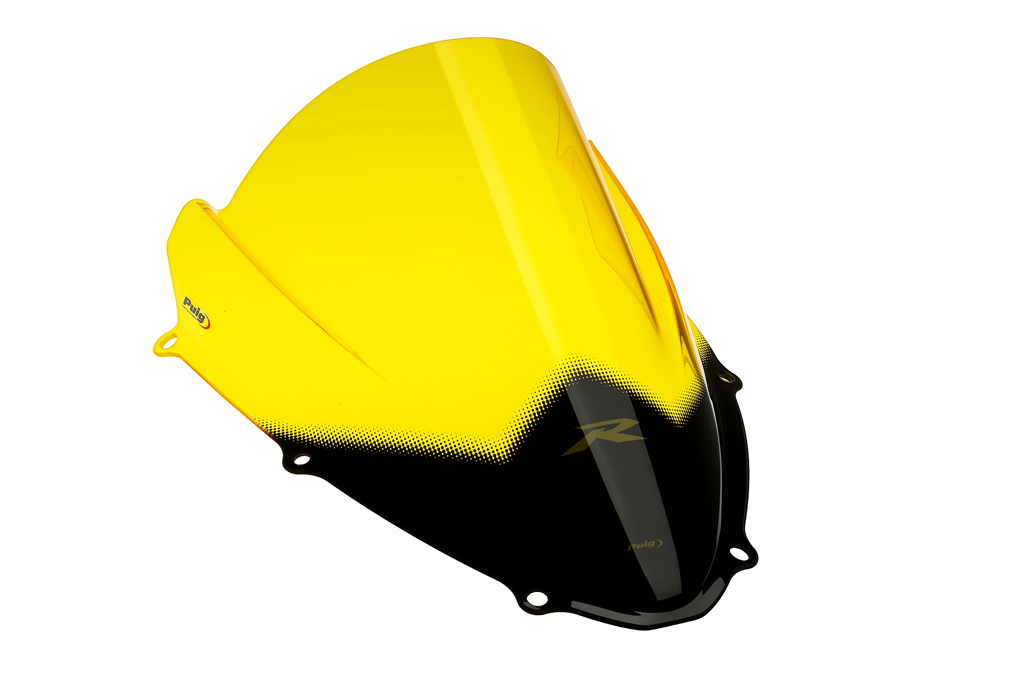 Plexi štít PUIG Z-RACING 23155G žlutá