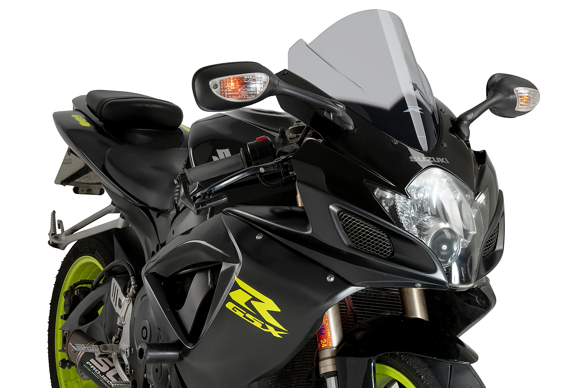 Plexi štít PUIG Z-RACING 23155S graphics - Obrázek 2
