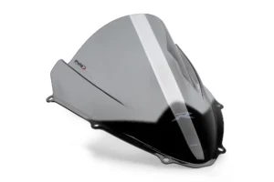Plexi štít PUIG Z-RACING 23155H kouřová pro SUZUKI GSX-R 600 2006-2007, SUZUKI GSX-R 750 2006-2007