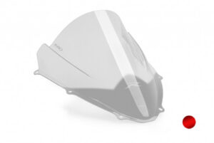 Plexi štít PUIG Z-RACING 23155R červená
