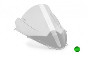Plexi štít PUIG Z-RACING 23155V zelená