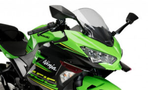 Boční spoilery PUIG DOWNFORCE 3172R červená
