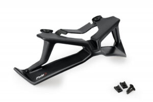 Přední spoiler PUIG NAKED 3482J matná černá pro YAMAHA MT-09 850 / 890 2017-2020