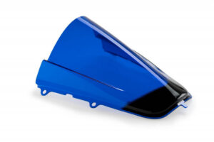 Plexi štít PUIG Z-RACING 3826A modrá