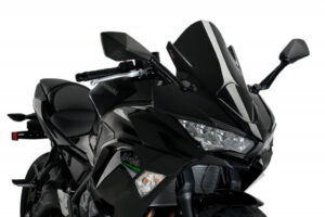 Plexi štít PUIG Z-RACING 3881N černý