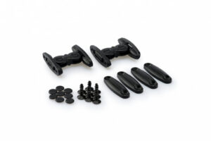 Vícepolohový mechanismus PUIG 6271N připevnění pomocí šroubů černý pro BMW R 1250 RT 1980-2030