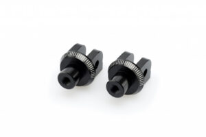 Adaptéry stupaček PUIG 6344N černý pro HONDA VFR 800 X Crossrunner 2011-2014, VOGE DSX 900 2024-2026