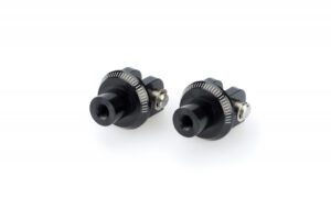 Adaptéry stupaček PUIG 6457N černý pro YAMAHA YZF-R1 2002-2026, YAMAHA YZF-R6 2003-2024