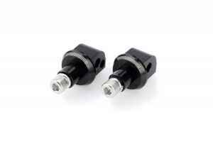 Adaptéry stupaček PUIG 6633N černý pro APRILIA SRV 850 2012-2016, APRILIA Tuono 660 (Factory) 2021-2026