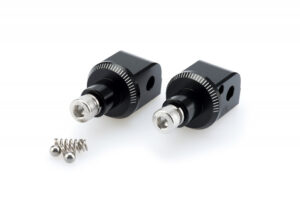 Adaptéry stupaček PUIG 6770N černý pro KTM Duke 390 2013-2016, KTM Duke 200 2012-2013
