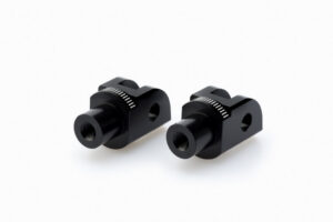 Adaptéry stupaček PUIG 7208N černý pro KTM Super Duke 1290 / R 2014-2019, KTM Super Duke 1290 GT 2019-2024