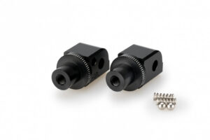 Adaptéry stupaček PUIG 7209N černý pro KTM Super Duke 1290 / R 2014-2019, KTM Super Duke 1290 GT 2019-2024