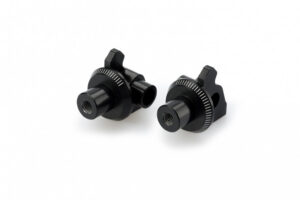 Adaptéry stupaček PUIG 7232N černý pro APRILIA Caponord 1200 2013-2016