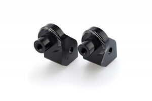 Adaptéry stupaček PUIG 7240N černý pro BMW G 650 GS 2011-2016