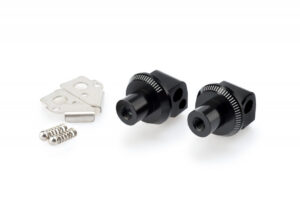 Adaptéry stupaček PUIG 7243N černý pro BMW R 1200 GS 2004-2012