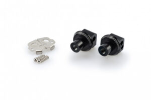 Adaptéry stupaček PUIG 7245N černý pro BMW R 1200 GS Adventure 2006-2013