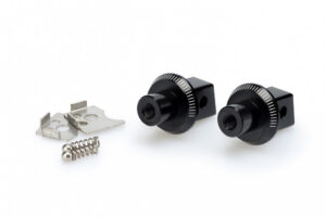 Adaptéry stupaček PUIG 7271N černý pro SUZUKI DL 650 V-STROM 2004-2026