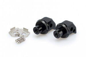 Adaptéry stupaček PUIG 7277N černý pro TRIUMPH Tiger 800 / Sport 2011-2018