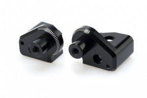 Adaptéry stupaček PUIG 7282N černý pro YAMAHA XT 660 Z Tenere 2008-2016