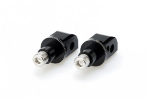 Adaptéry stupaček PUIG 7576N černý pro TRIUMPH Tiger 1050 Sport 2013-2018