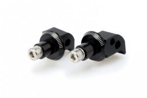 Adaptéry stupaček PUIG 8183N černý pro YAMAHA FZ8 800 / Fazer 2010-2016