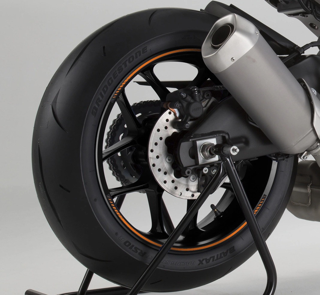 Linka na ráfek PUIG PREMIUM 8431T fluorescentní oranžová linky na ráfek - sada 8ks pro BMW R 1250 RT 2019-2021 - Obrázek 2