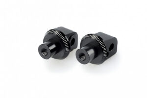 Adaptéry stupaček PUIG 8770N černý pro BMW G 310 GS 2017-2026, BMW G 310 R 2016-2024