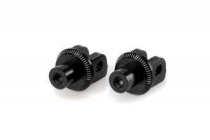 Adaptéry stupaček PUIG 8876N černý pro BMW G 310 R 2016-2024
