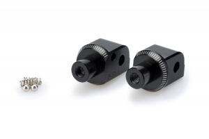 Adaptéry stupaček PUIG 9520N černý pro KTM Duke 390 2017-2023, KTM Duke 125 2011-2023