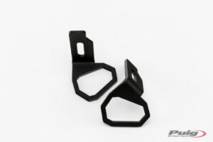 Držák originálních blinkrů PUIG 9959N černý pro SUZUKI GSX-S 125 2017-2024, SUZUKI GSX-R 125 2017-2024