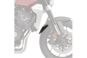 Nástavec předního blatníku PUIG 0049N černý pro HONDA CB 1000 R, RA (ABS) 2018-2025, HONDA CB 1000 R Neo Sports Café 2018-2025