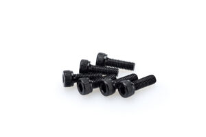Šrouby PUIG ANODIZED 0146N černý M5 x 15mm (6ks)