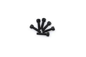Šrouby PUIG ANODIZED 0147N černý M5 x 20mm (6ks)