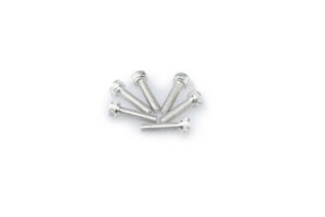 Šrouby PUIG ANODIZED 0147P stříbrná M5 x 20mm (6ks)