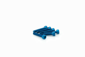 Šrouby PUIG ANODIZED 0185A modrá M5 x 25mm (6ks)