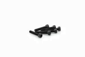 Šrouby PUIG ANODIZED 0185N černý M5 x 25mm (6ks)