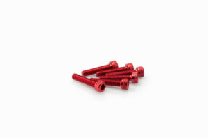 Šrouby PUIG ANODIZED 0185R červená M5 x 25mm (6ks)