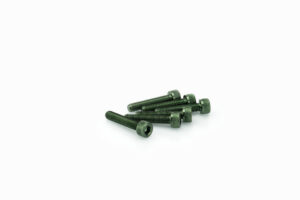 Šrouby PUIG ANODIZED 0185V zelená M5 x 25mm (6ks)