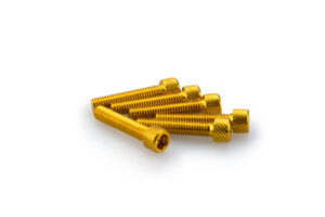 Šrouby PUIG ANODIZED 0258G žlutá M6 x 30mm (6ks)