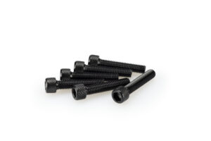 Šrouby PUIG ANODIZED 0258N černý M6 x 30mm (6ks)