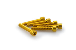 Šrouby PUIG ANODIZED 0346G žlutá M6 x 35mm (6ks)
