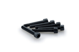Šrouby PUIG ANODIZED 0346N černý M6 x 35mm (6ks)