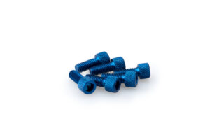 Šrouby PUIG ANODIZED 0363A modrá M6 x 15mm (6ks)