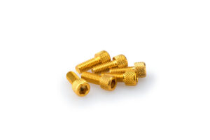 Šrouby PUIG ANODIZED 0363G žlutá M6 x 15mm (6ks)