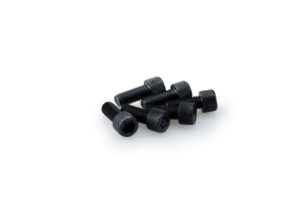Šrouby PUIG ANODIZED 0363N černý M6 x 15mm (6ks)