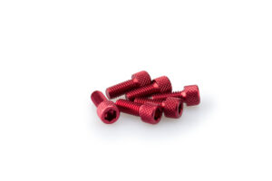 Šrouby PUIG ANODIZED 0363R červená M6 x 15mm (6ks)