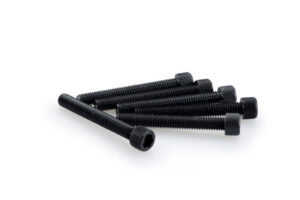 Šrouby PUIG ANODIZED 0370N černý M6 x 45mm (6ks)