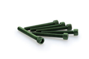 Šrouby PUIG ANODIZED 0370V zelená M6 x 45mm (6ks)