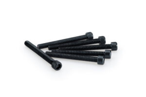 Šrouby PUIG ANODIZED 0446N černý M6 x 55mm (6ks)